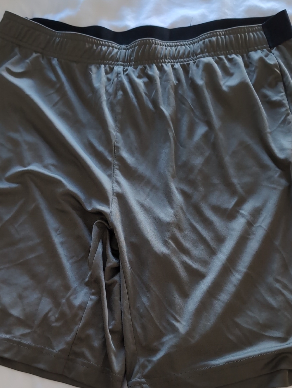 Men's Reebok Performance Athletic Shorts in Olive Green